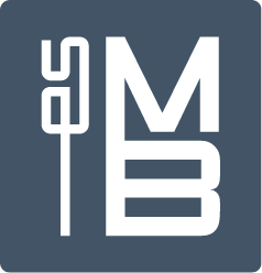 ESMB logo in navy blue