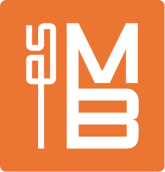 EMSB logo in orange